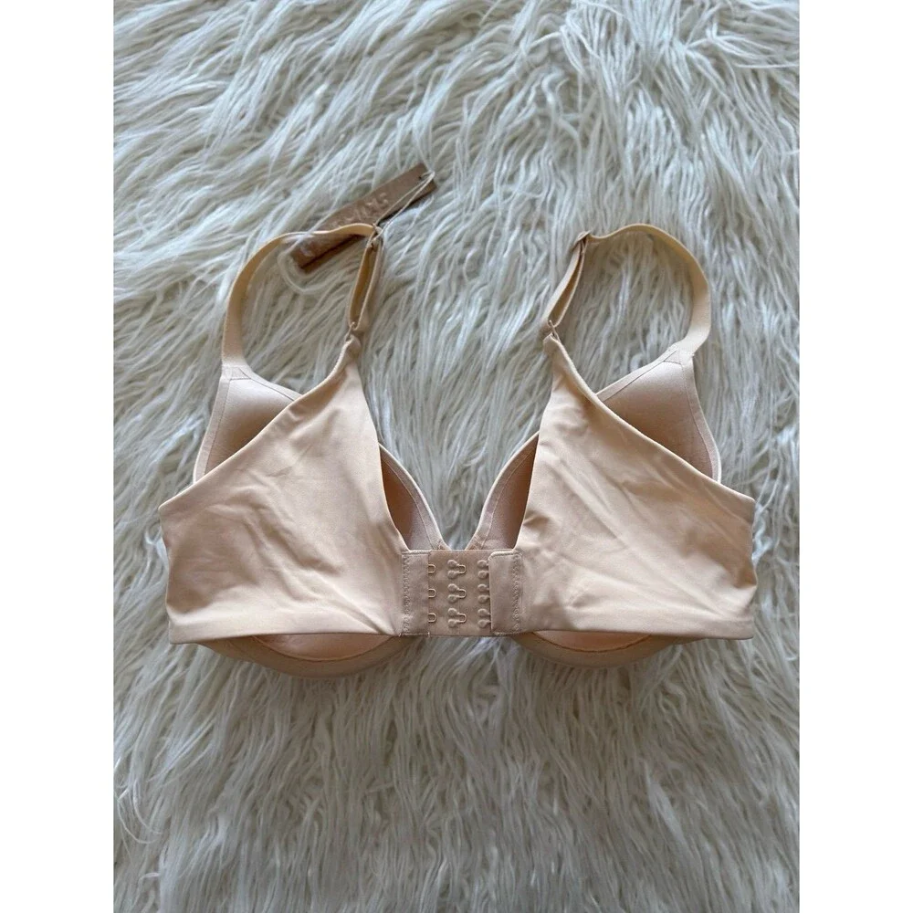 Skims Smoothing Intimates Full Coverage Lightly Lined Bra Sand Size 32D - Picture 4 of 5
